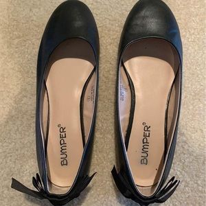 Women’s Black Flats size 9